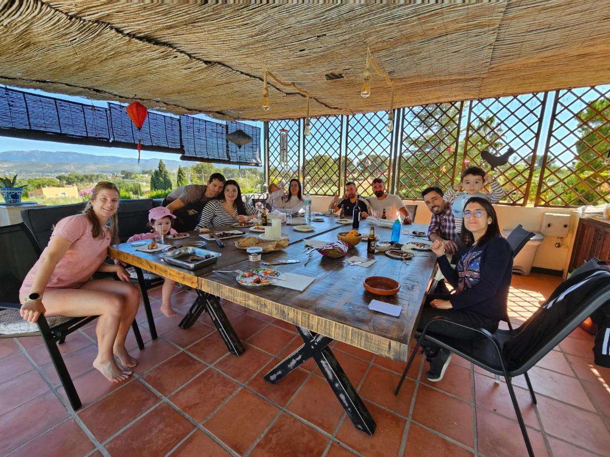 Finca la Yuca Ontinyent  Exterior foto