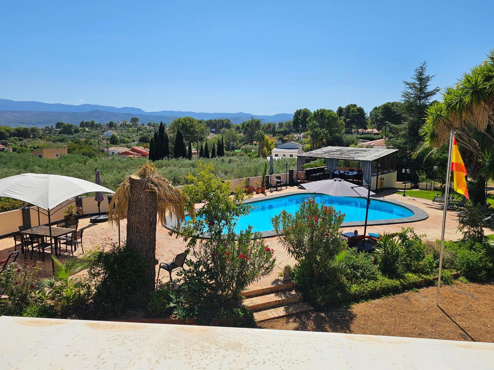 Finca la Yuca Ontinyent  Exterior foto